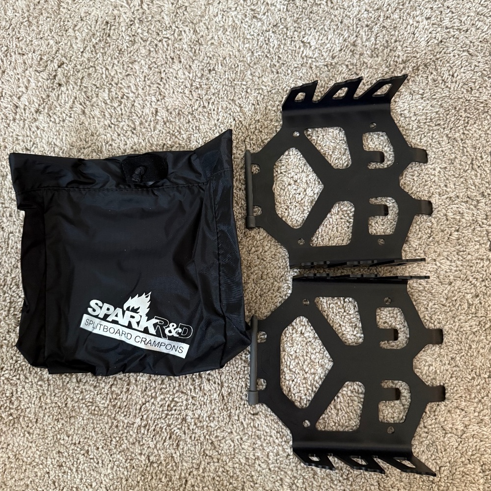 Spark R&D Ibex Pro ST Crampons NWT